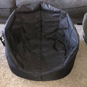 Bean Bag chair, Color:Black Brand: Big Joe